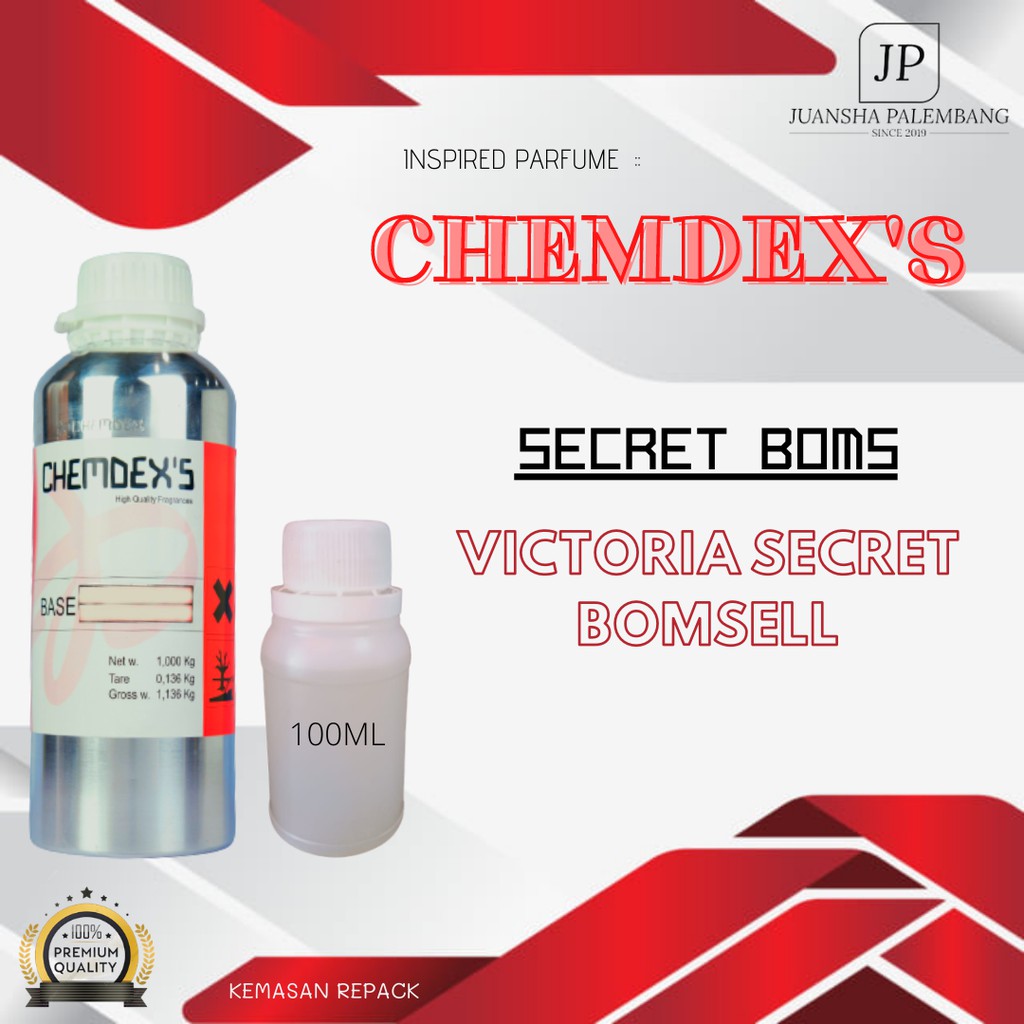 Jual BIBIT PARFUM MURNI | SECRET BOMBS / VICTORIA SECRET BOMBSHELL ...