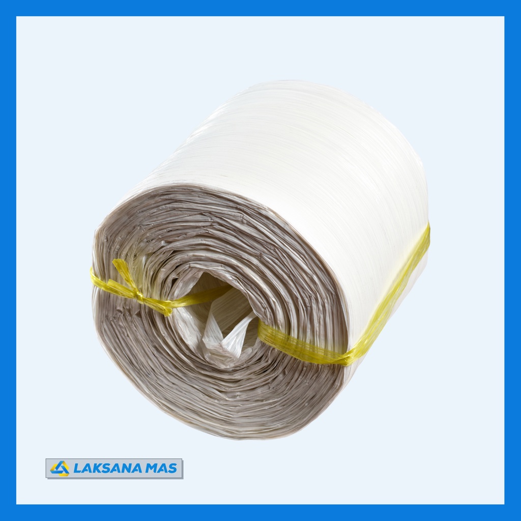 Jual Tali Rafia Laksanamas Putih Susu ±5KG | Tali Plastik Jumbo 2.500M ...