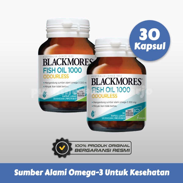 Manfaat blackmores outlet fish oil 1000