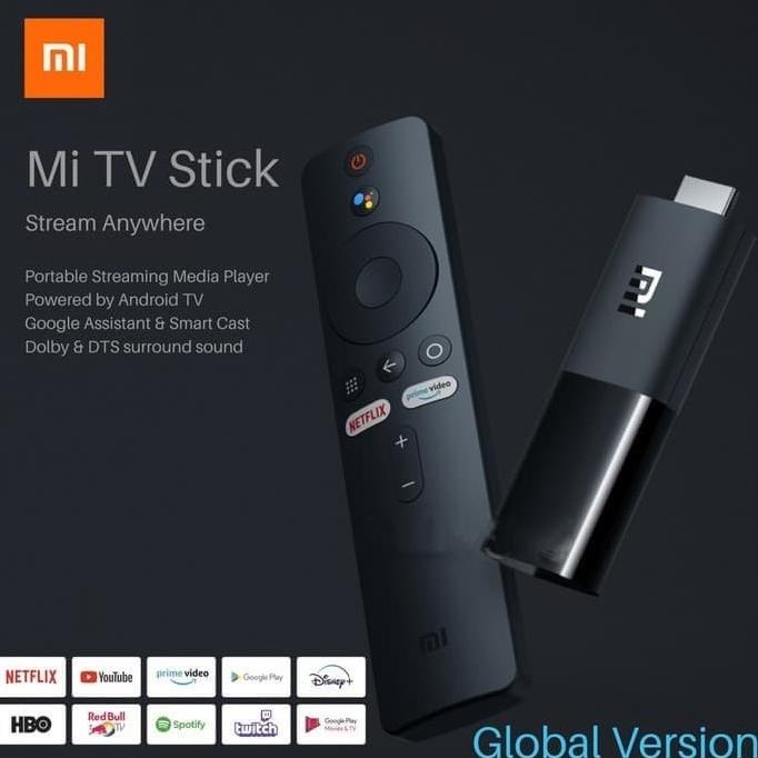 Jual Xiaomi Mi Tv Stick Android Smart Tv Dongle Chromecast Global