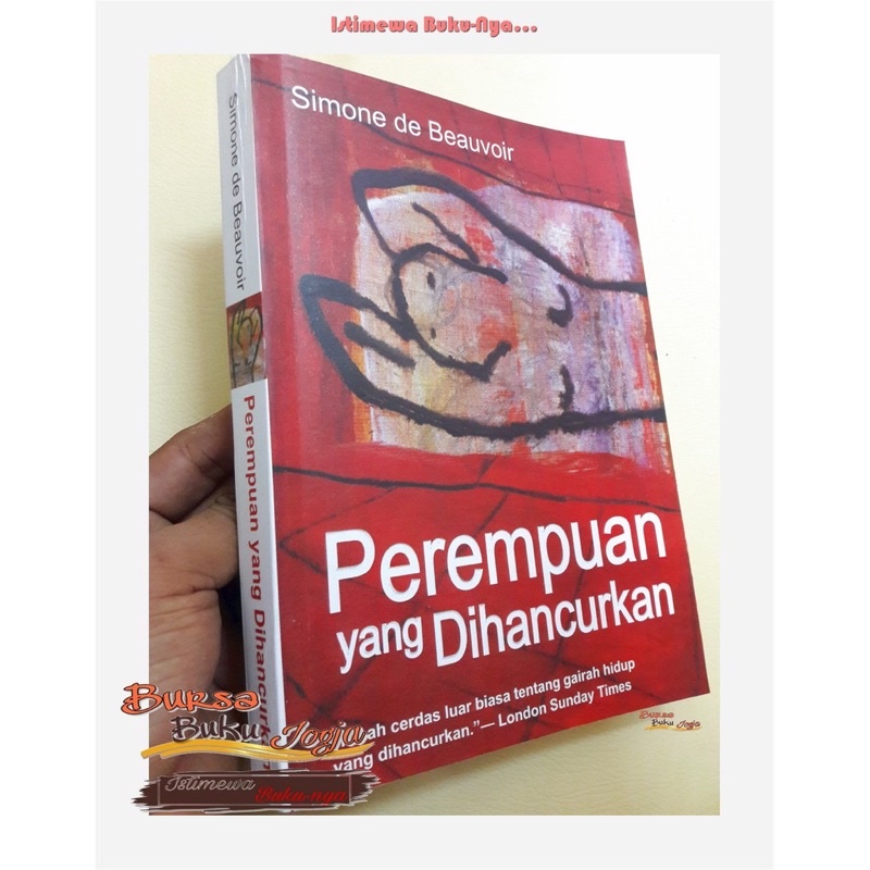 Jual Perempuan Yang Dihancurkan Simone De Beauvoir Buku Baru Dan Segel Shopee Indonesia