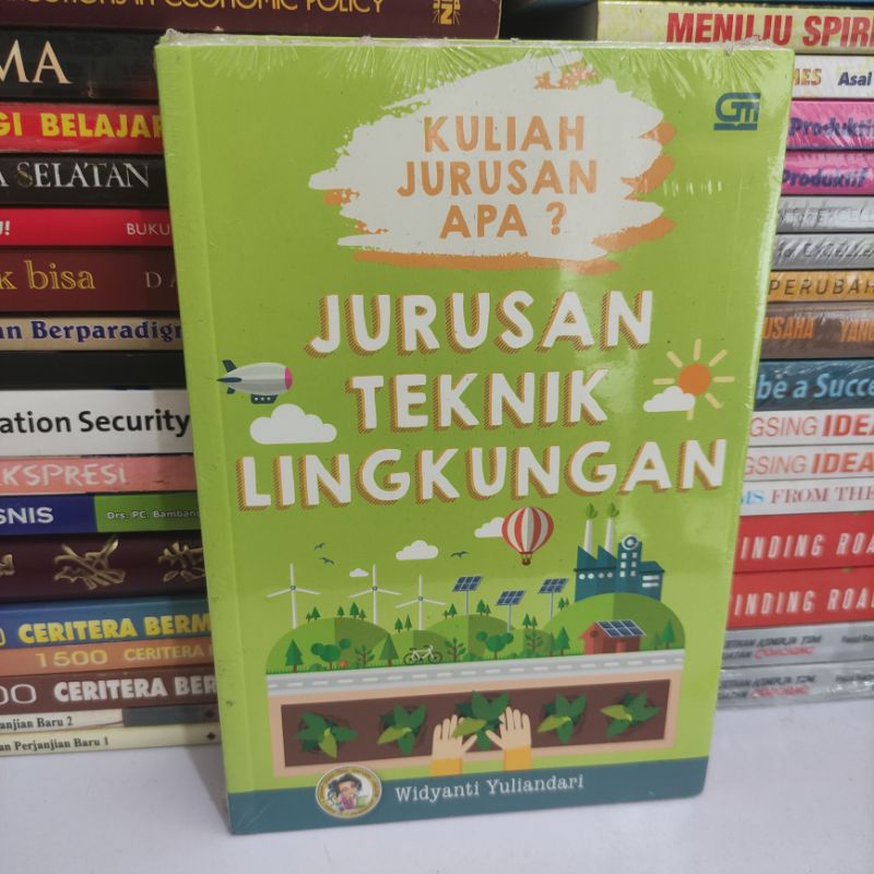 Jual Buku Obral Super Murah - Buku Kuliah Jurusan Apa? Jurusan Teknik ...