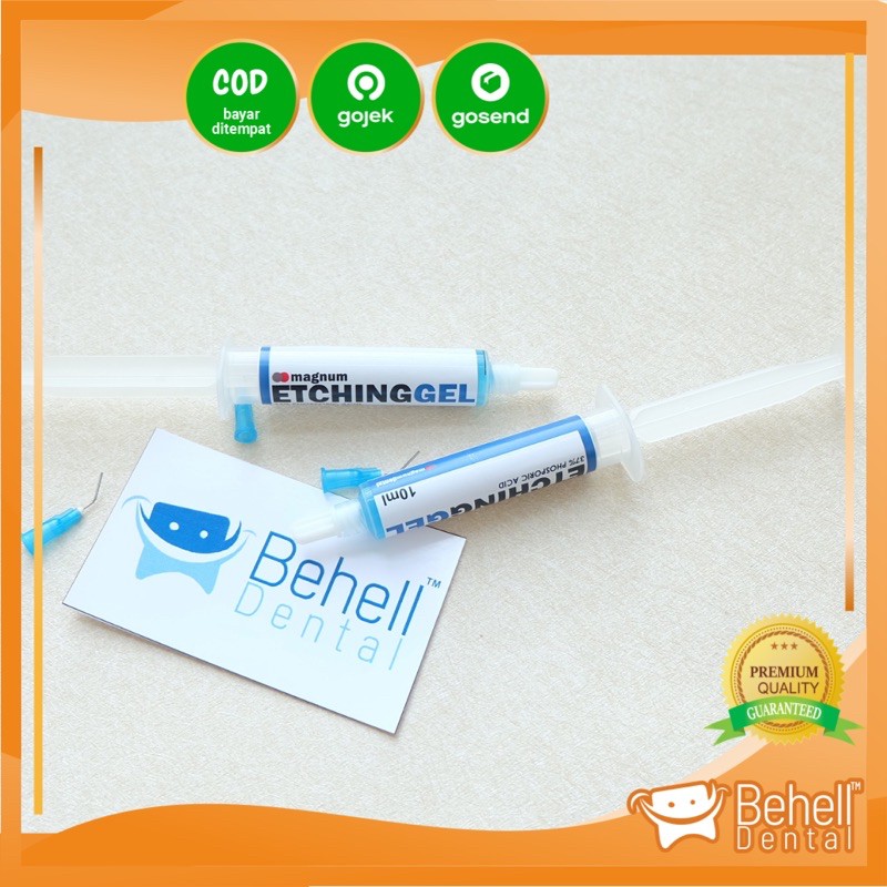 Jual BEHELLDENTAL - GEL ETCHAN LEM BEHEL - Cairan Biru Etchant ...