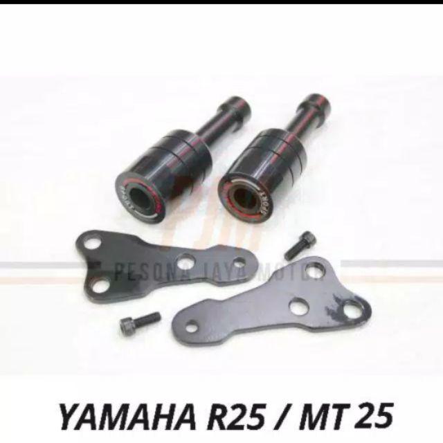 Jual Frame Slider Ninja 250 fi 2018 R25 MT25 Z250 Pelindung body Ninja