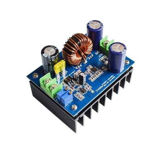 Jual Module Modul DC Step Up Boost Converter Adjustable 600W 12A 9-60V ...