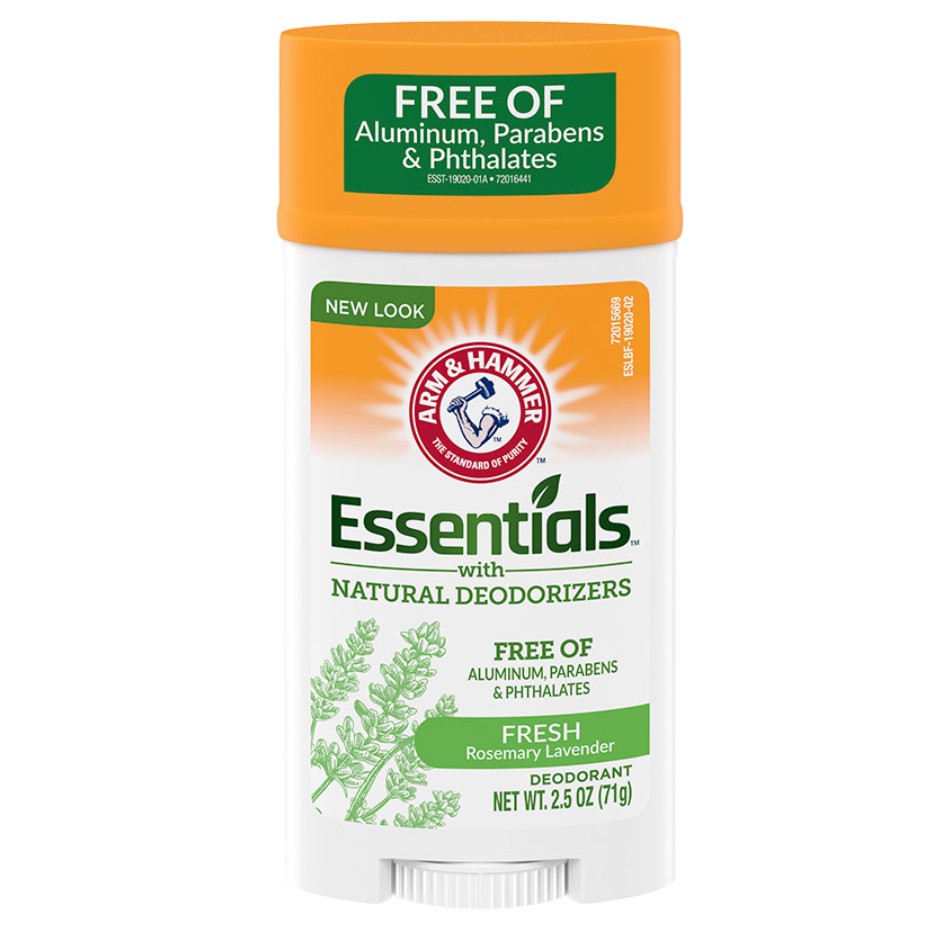 Jual Arm & Hammer Essentials Deodorant With Natural Dedorizers (Fresh ...