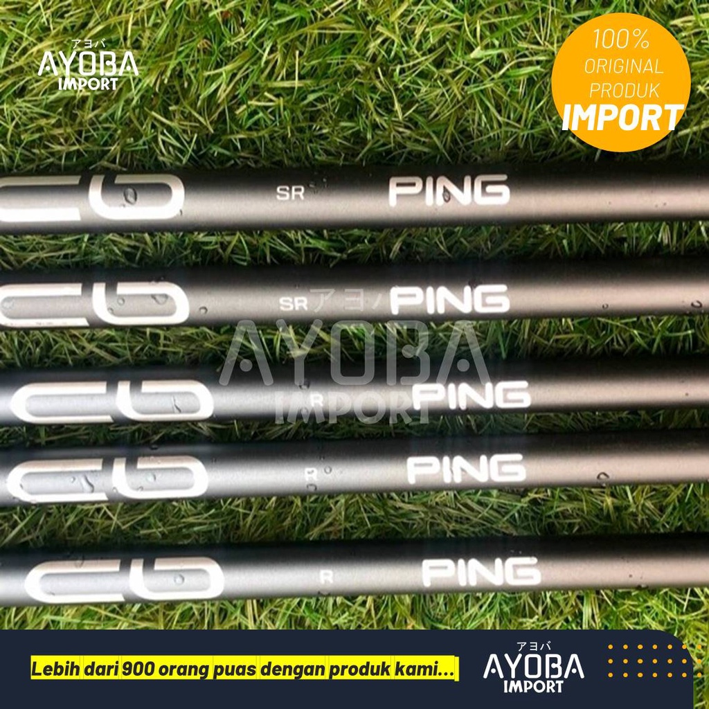 Jual Shaft alta jcb ex driver ping g425 golf shaft | Shopee