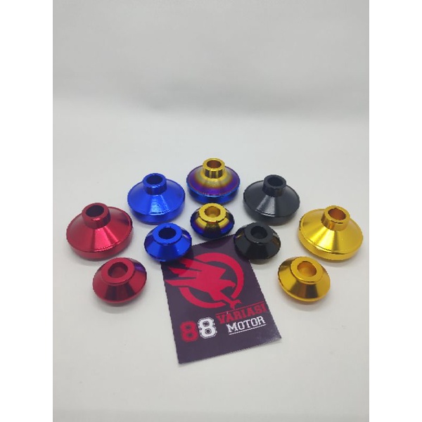 Jual Gearbox Honda Beat Vario Scoopy Twotone Full CNC Gearbox Variasi