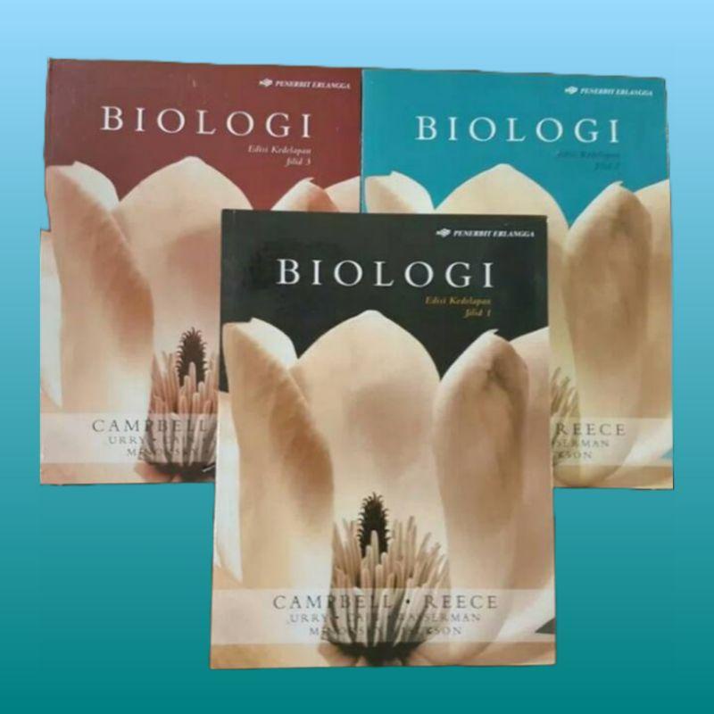 Jual Biologi Campbell 1 Paket Ukuran B5 - Laris Buku | Shopee Indonesia