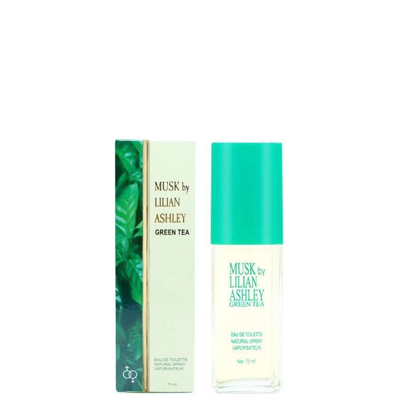 Musk by lilian ashley green tea hot sale