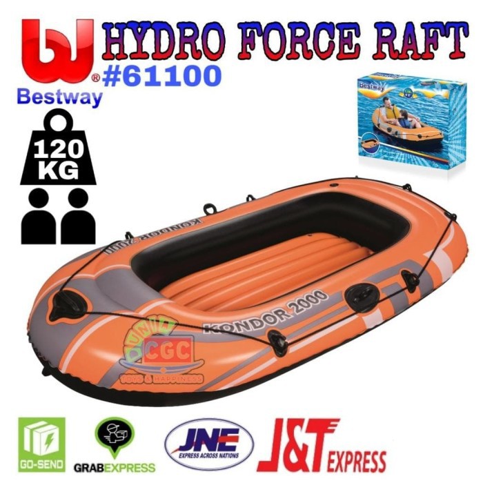 Inflatable boat Condor 2000, 188 cm x 98 cm BESTWAY