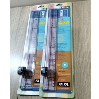 Jual Standard ruler 35cm with cutting mate TATA | Shopee Indonesia