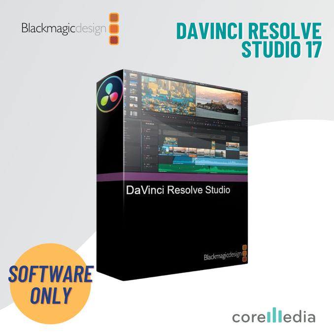 Jual Blackmagic Design DaVinci Resolve Studio | Shopee Indonesia