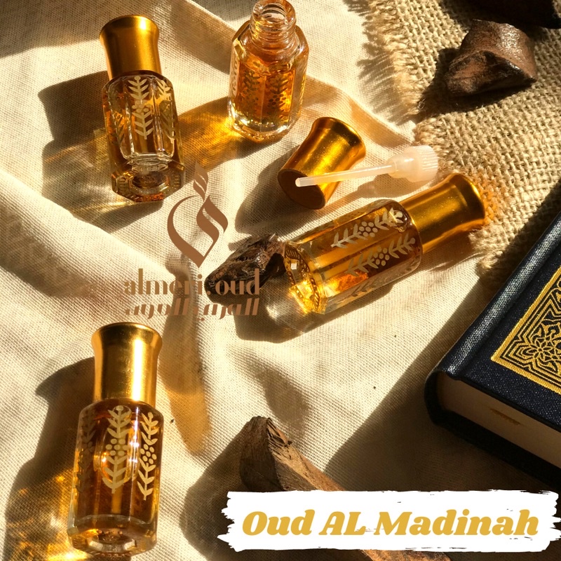 Jual Parfum OUD AL MADINAH Arabian Oil Perfume Attar 100 Non Alkohol Shopee Indonesia