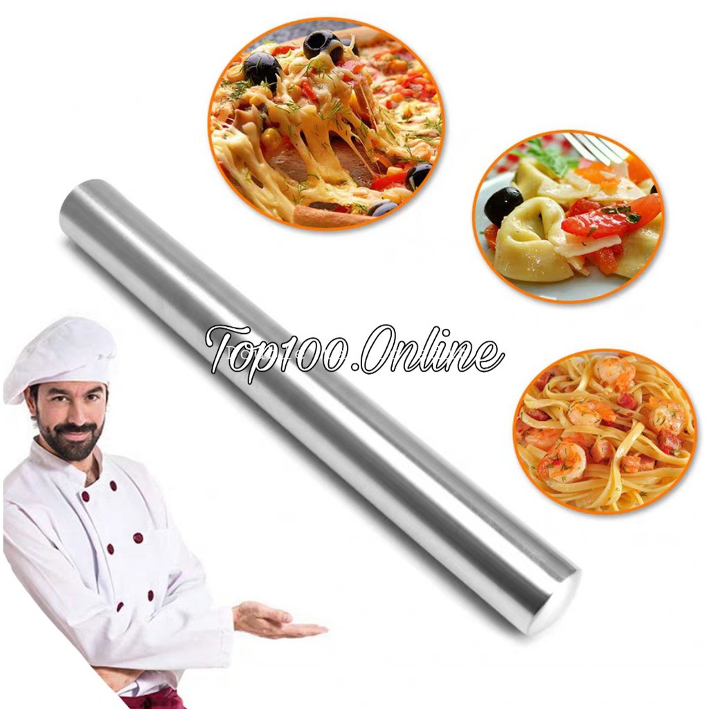 Jual TOP100 - Rolling Pin Roller Cake Penggiling Penggilas Adonan Kue ...