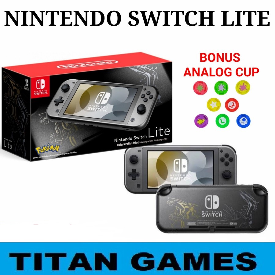 Jual Nintendo Switch Lite Console Dialga Palkia Edition Shopee Indonesia