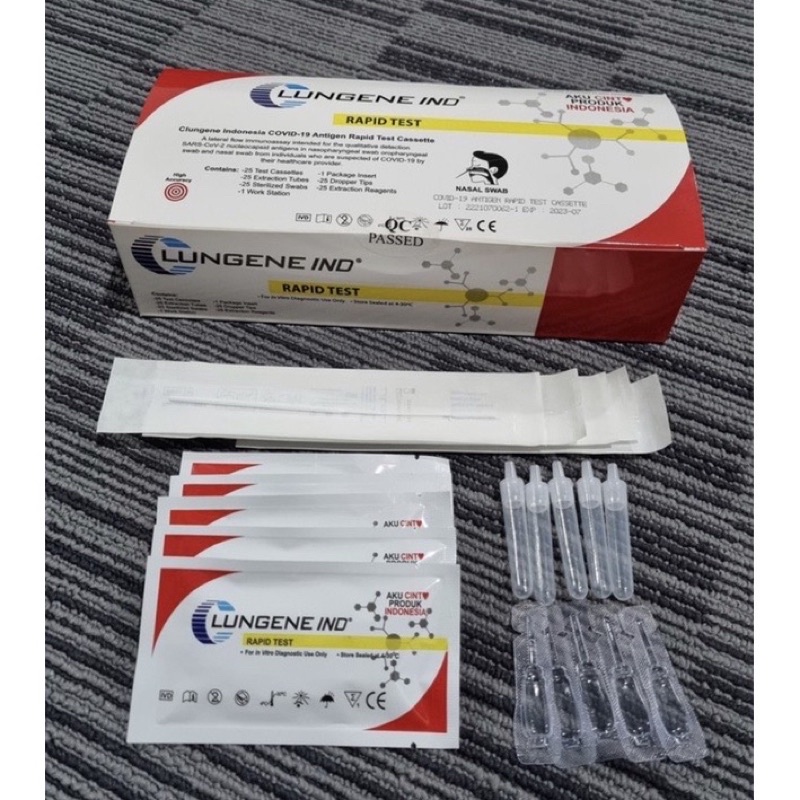 Jual [MINZY.ID] Alat Test Mandiri Swabs Antigen Satuan | Shopee Indonesia