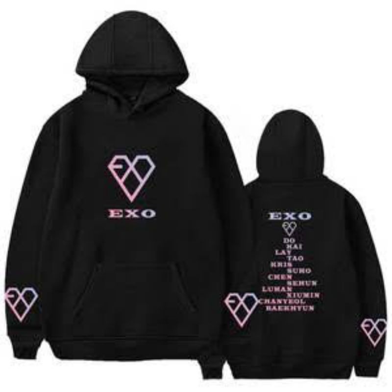 Hoodie exo outlet shopee