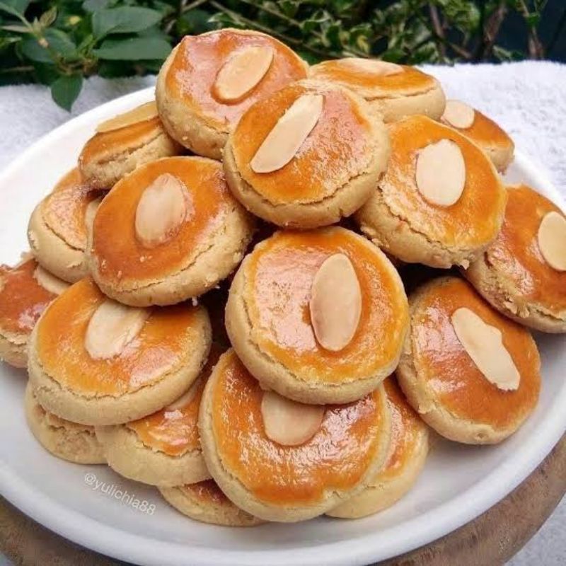 Jual Nastar Kastengel Putri Salju Kue Kacang Kue Kering Cookies Lumer