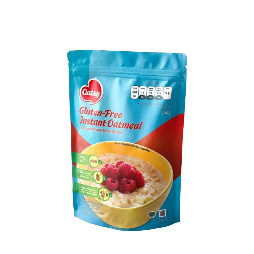Jual Oatsy Gluten Free Instant Oatmeal 500g Oatmeal Instan Bebas Gluten