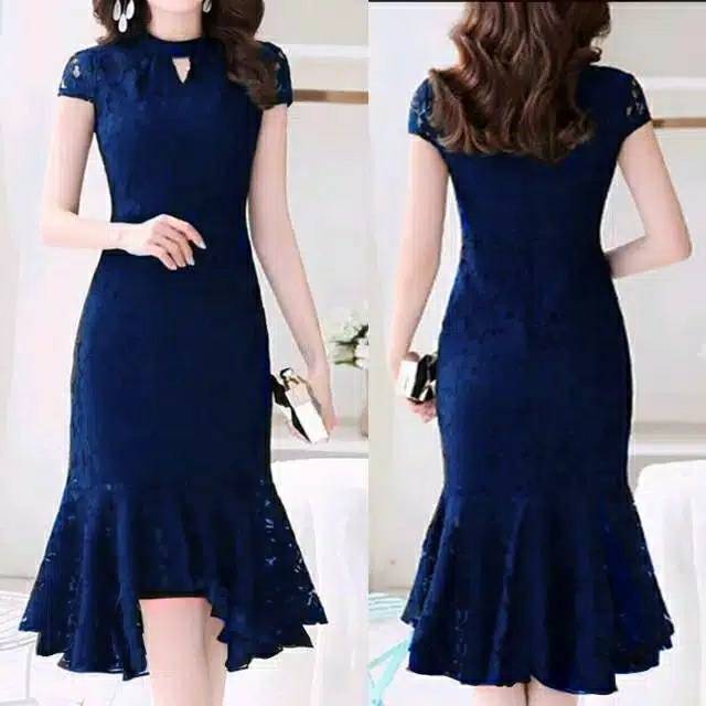 Jual Ki dress shopia lace yang bagus | Shopee Indonesia