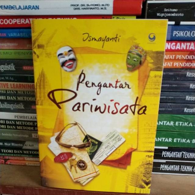 Jual Buku Pengantar Pariwisata | Shopee Indonesia