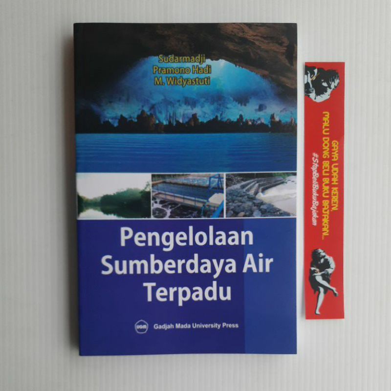 Jual BUKU ORIGINAL Buku Pengelolaan Sumber Daya Air Terpadu Buku