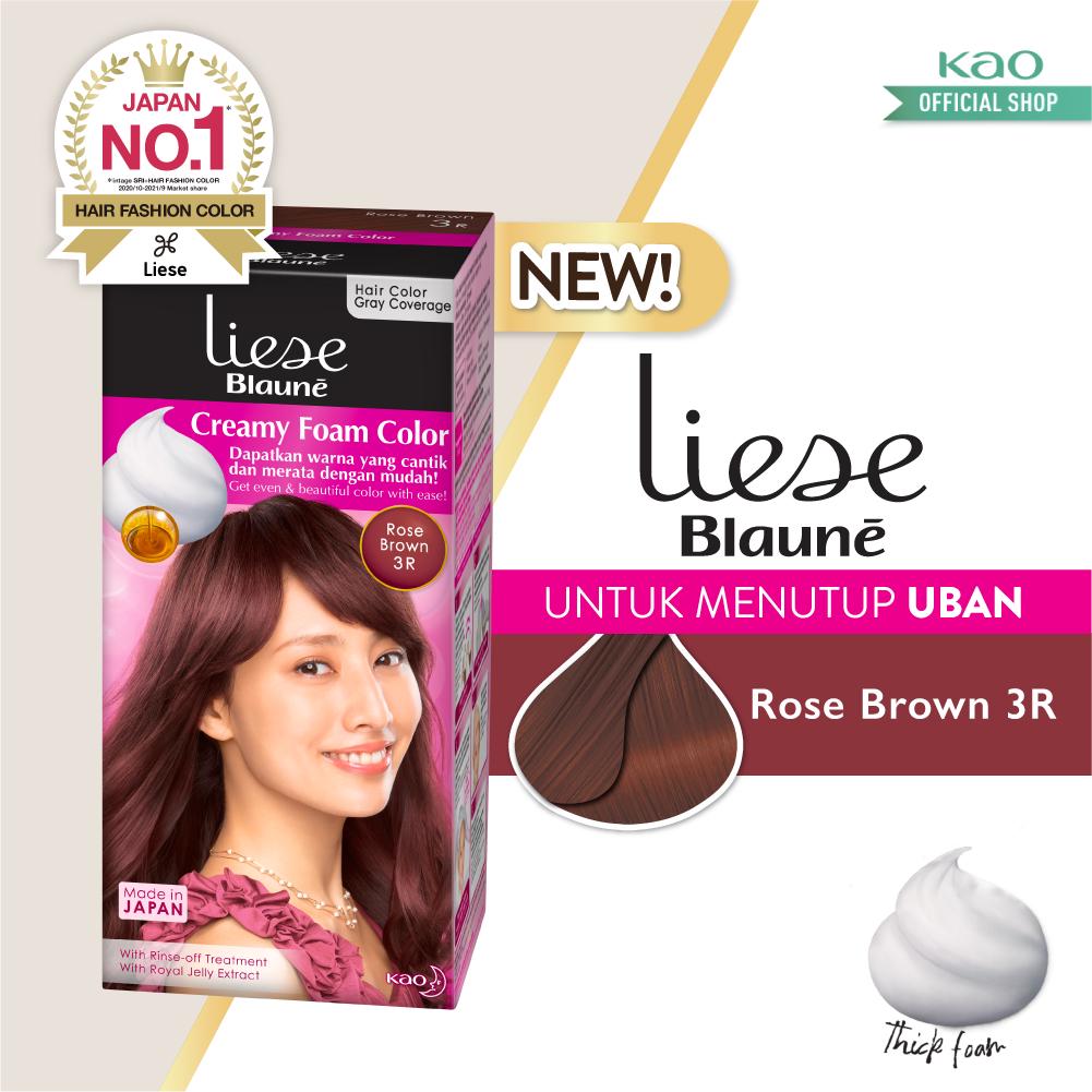 Jual Liese Blaune Bubble Hair Color Foam Cat Pewarna Rambut Permanent