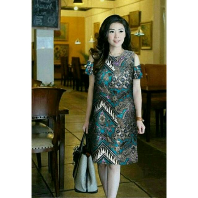 Dress 2025 batik sutra