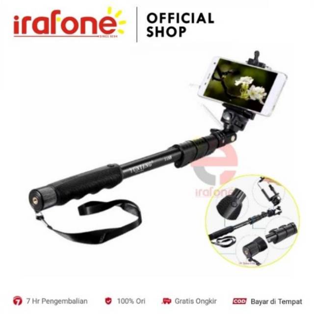 Jual Tongsis kabel / Tongsis Yunteng Kabel / Monopod / Tongsis / Tripod