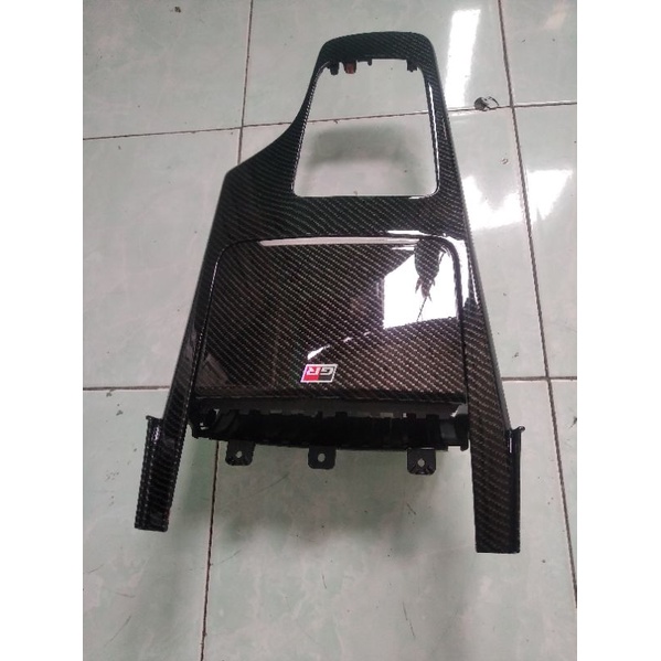 Jual Console Box Toyota Fortuner Vrz Carbon Smoke Original Shopee