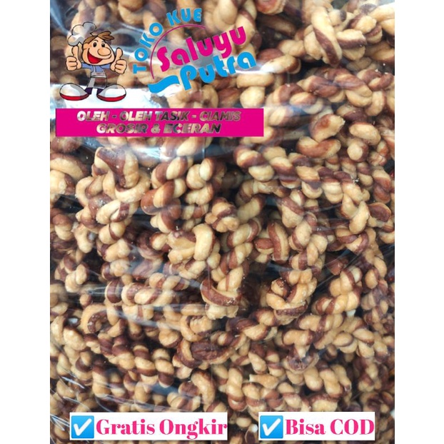 Jual Kue Tambang Moka 250 gram | Shopee Indonesia