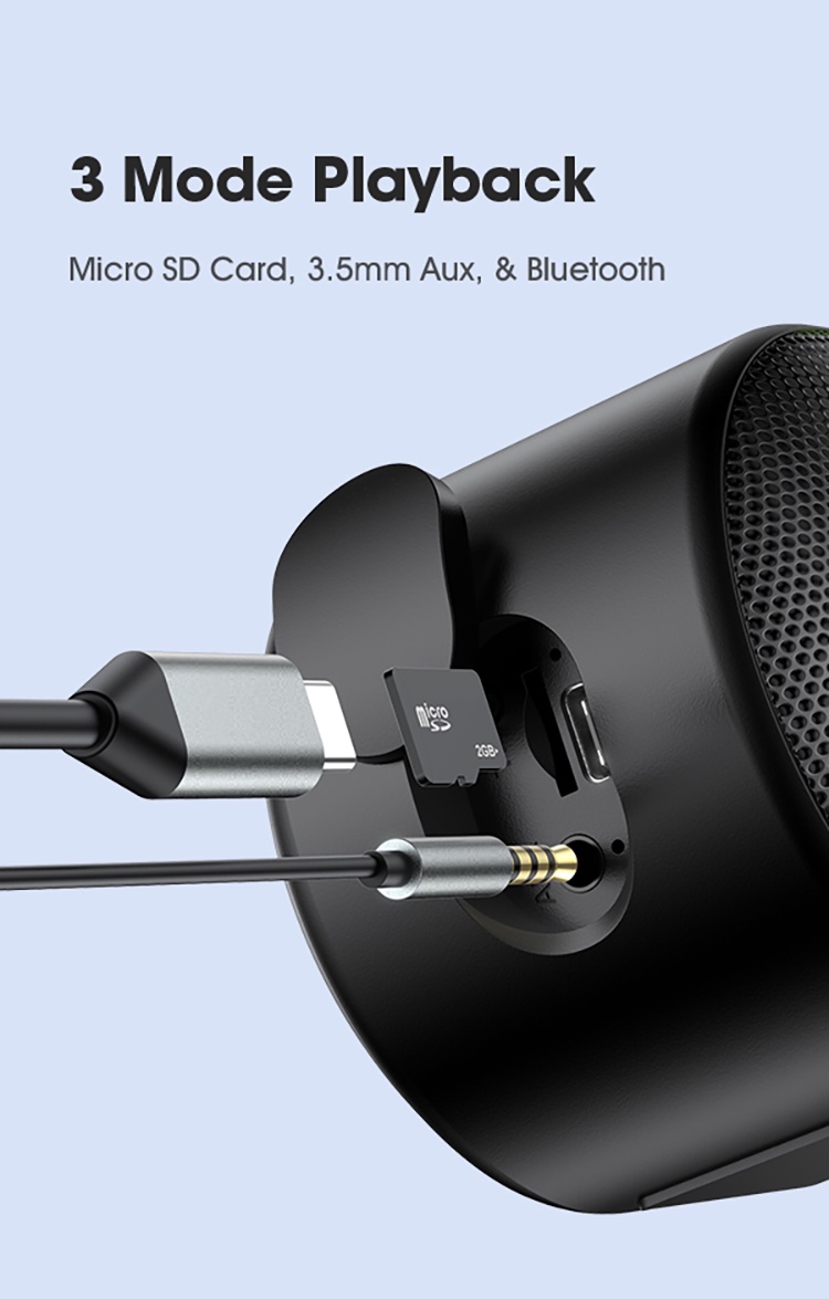 Jual ACOME Special Bundling Speaker Bluetooth 5.0 10W IPX6 Waterproof ...