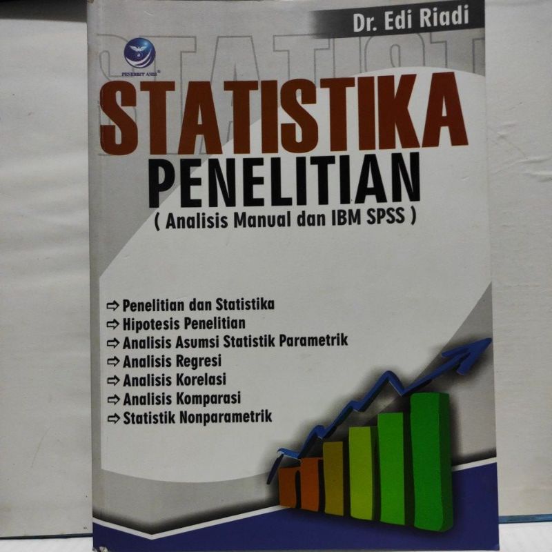 Jual Buku Statistika Penelitian Analisis Manual Dan Ibm Spss | Shopee ...