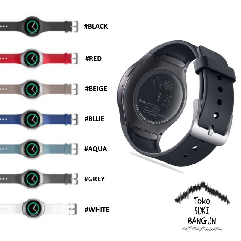Gear s2 strap clearance