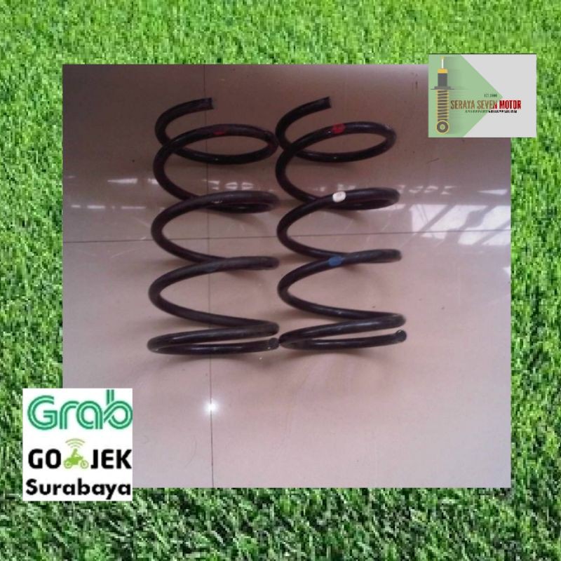 Jual coil spring per keong depan honda stream original garansi | Shopee ...