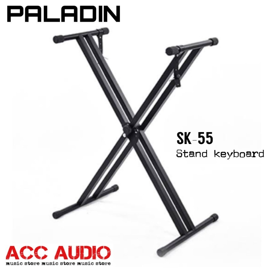 Jual Stand Keyboard Double Paladin SK 55 SK55 Double Stand Original Shopee Indonesia