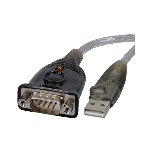 Jual USB TO SERIAL RS232 DB9 ATEN UC-232A | Shopee Indonesia