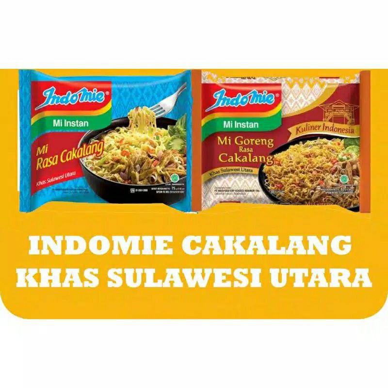 Jual Indomie Cakalang Goreng Dan Kuah | Shopee Indonesia