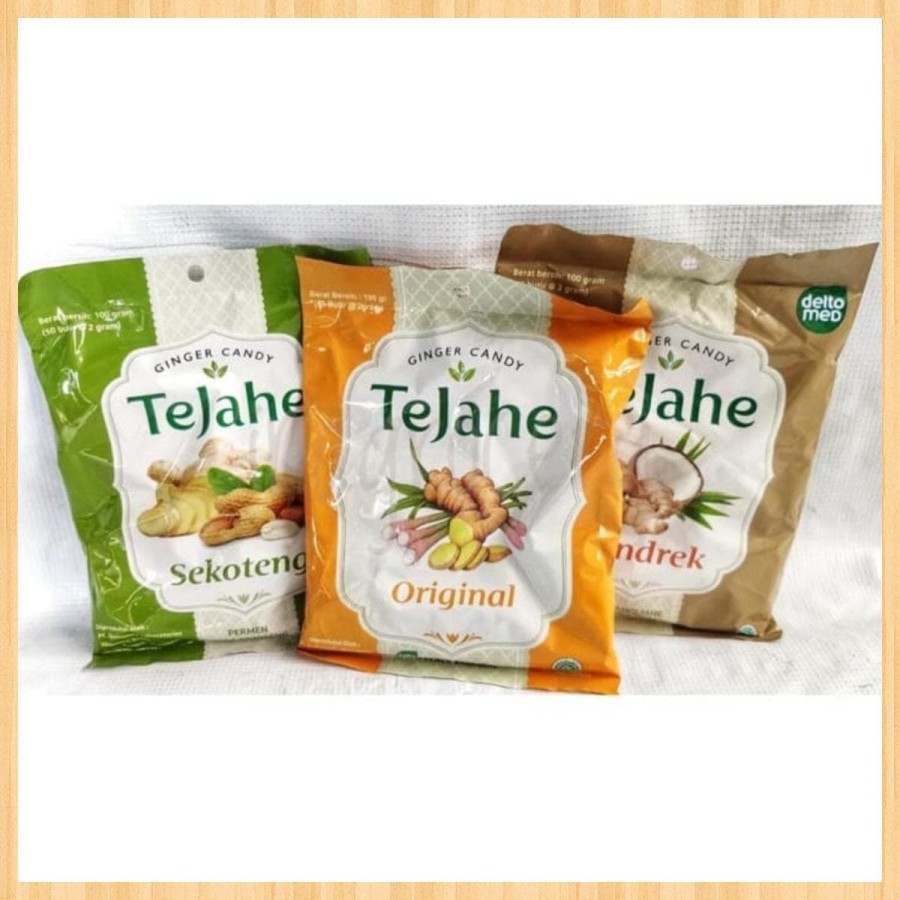 Jual TEJAHE PERMEN 100GR (ALL VARIAN) | Shopee Indonesia