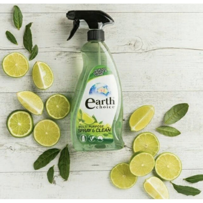 Jual Earth choice multi purpose spray and clean 600 ml | Shopee Indonesia