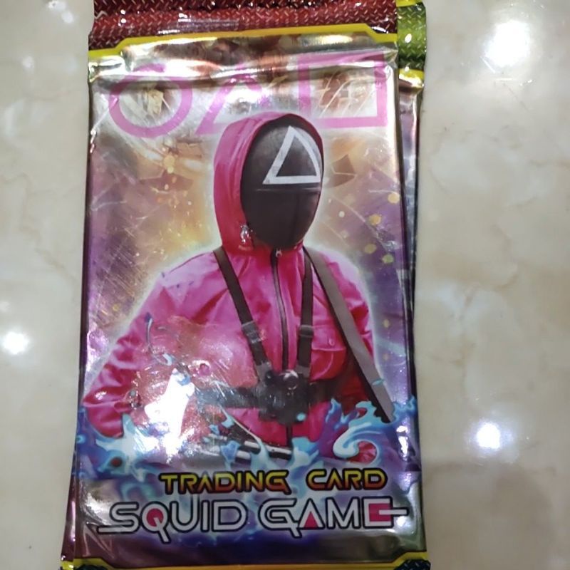 Jual Kartu Squid Game VIP 1 pcs | Shopee Indonesia