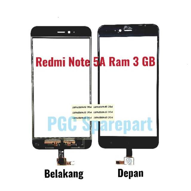 Jual Original Touchscreen Xiaomi Redmi Note 5a Note 5a Prime Ram 3gb