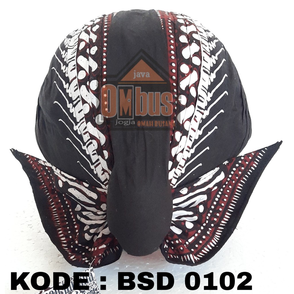 Jual Blangkon Jogja Kwalitas Standart Kode: BSD 0102 blangkon batik  blangkon jawa iket udeng | Java Ombus | Shopee Indonesia