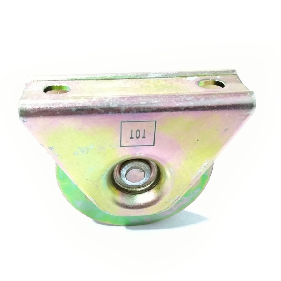 Jual Roda Pintu Pagar Roda Pintu Besikatrol 100mm Bulat Besi As G7129 Shopee Indonesia 2608