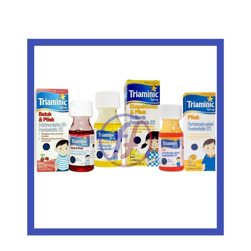 Jual TRIAMINIC SIRUP 60 ML | Shopee Indonesia