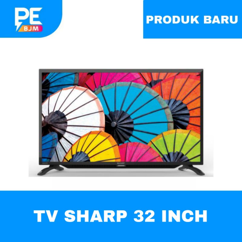 Jual TV LED SHARP 32 INCH 2TC32DC1I GARANSI RESMI Shopee Indonesia