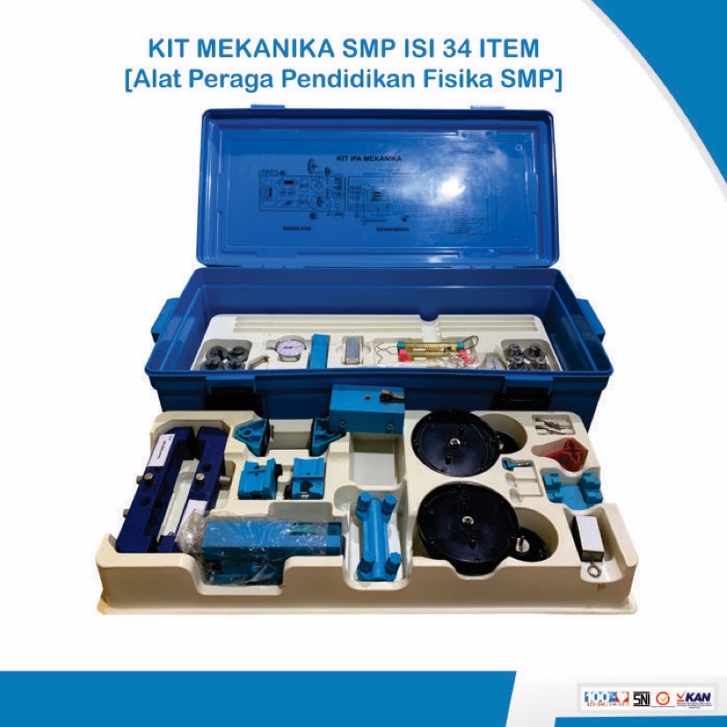 Jual Kit Mekanika Smp Isi 34 Item Alat Peraga Pendidikan Fisika Smp