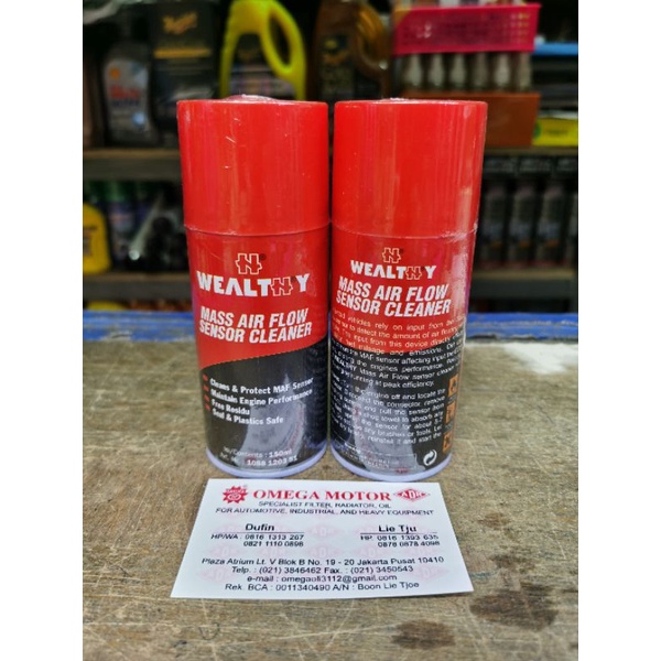 Jual wealthy mass air flow sensor cleaner 150ml | Shopee Indonesia