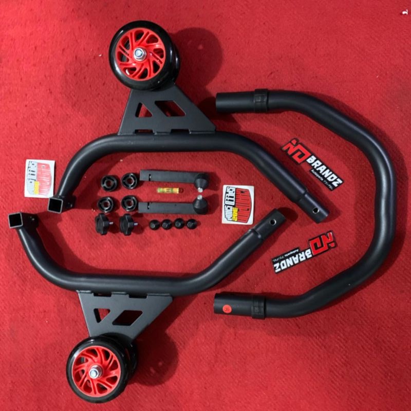 Jual Standard Standar Paddock Depan Front Paddock Stand NO BRANDZ ...